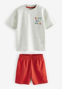 Next 3 PACK-REGULAR FIT - Pyjama - red blue slogan