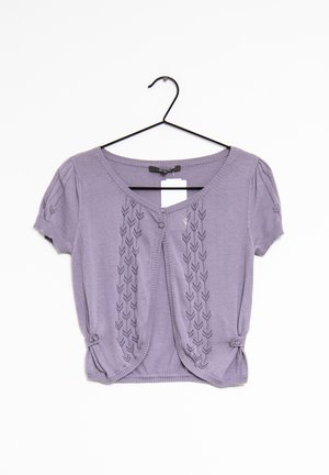 Vest - purple