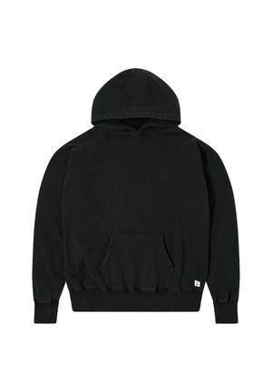 RAGLAN  - Felpa con cappuccio - nero