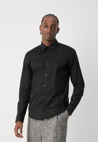 HUGO ERMO - Camisa elegante - black