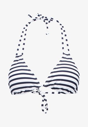 Venice Beach, TRIANGEL - Bikini top - white/navy