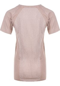 Endurance HALEN  SEAMLESS - Sports T-shirts -  warm taupe