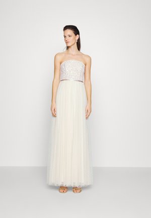 TEMPEST BODICE STRAPLESS GOWN - Ballkleid - champagne/pink