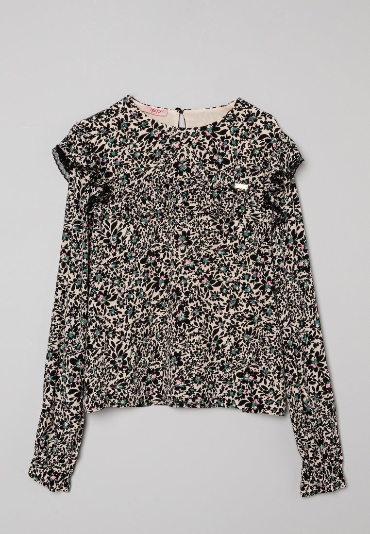 LIU JO Blouse lila LIU JO Blouse lila