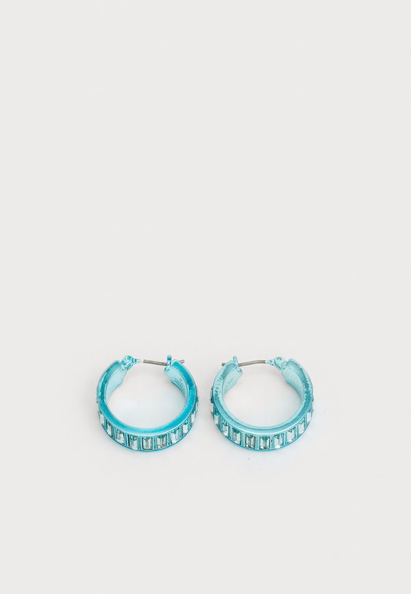 SALLY - Earrings - aqua