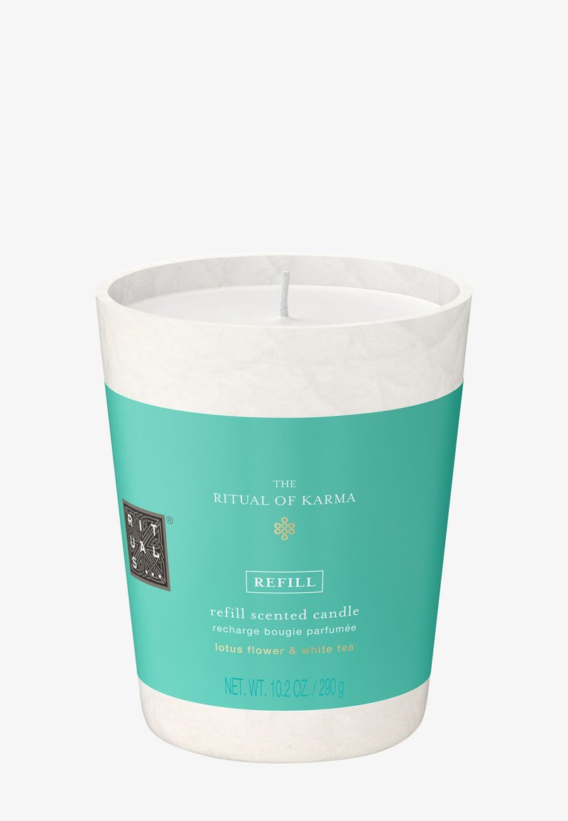 Rituals SCENTED CANDLE REFILL - THE RITUAL OF KARMA - DELICATELY SWEET - LOTUS & WHITE TEA - Duftlys