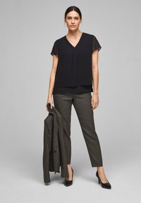 s.Oliver BLACK LABEL Camicetta - black