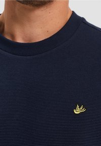 WE Fashion Svetr - mottled dark blue