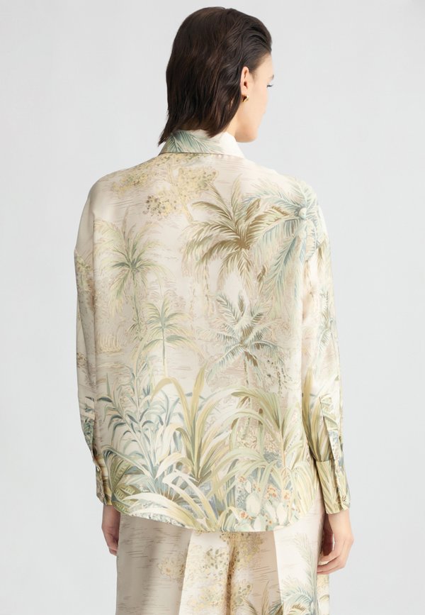 JUNGLE PRINTED - Button-down blouse - m92654