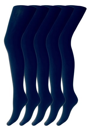 5-PACK TIGHTS - 60 DENIER - Strømpebukser - blue