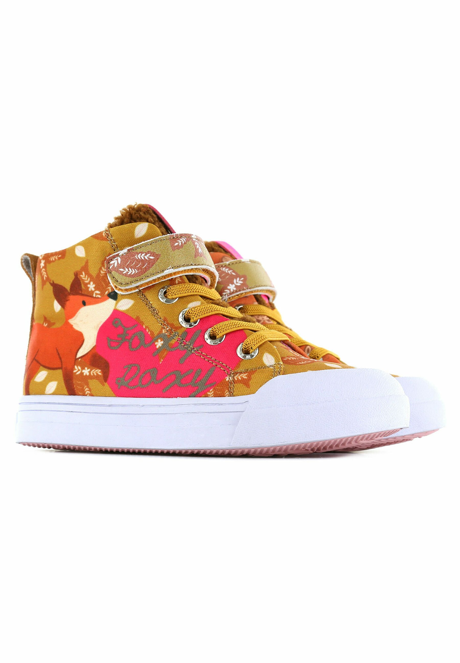 Shoesme Sneakers laag - foxy print/oranje - Zalando.nl