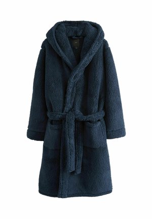 REGULAR FIT - Dressing gown - navy blue