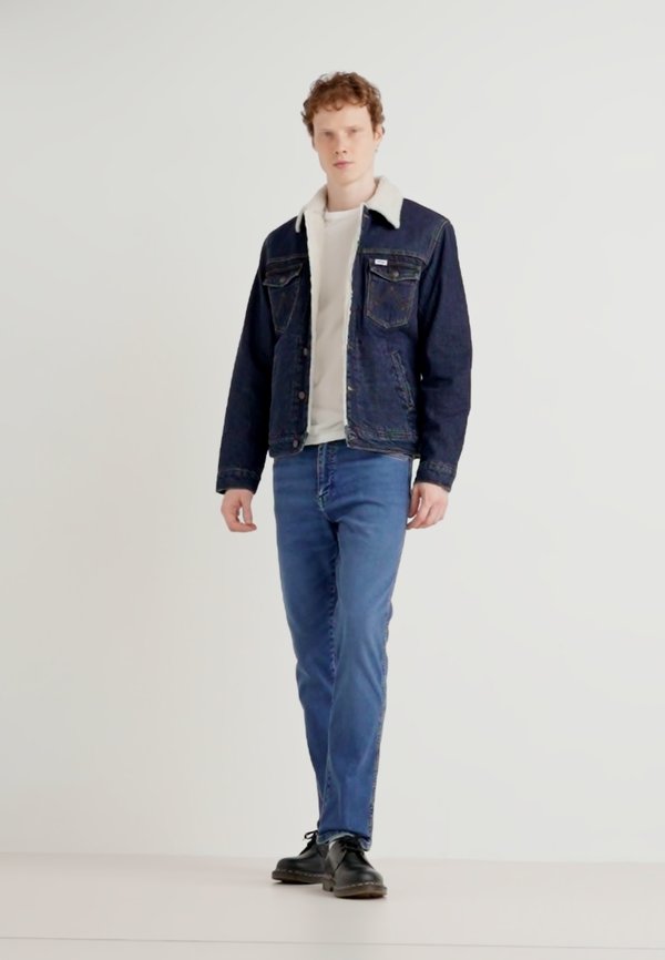 TEXAS  - Slim fit jeans - ridge wash4