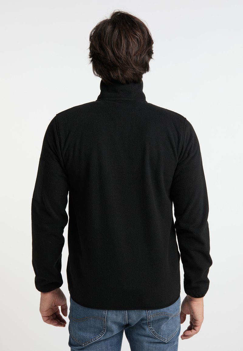 Herren Leichte Jacken | ICEBOUND BASUTO Fleecejacke schwarz - EE53527 Herren Leichte Jacken | ICEBOUND BASUTO Fleecejacke schwarz - EE53527