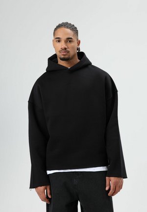 OVERSIZED - Sweat à capuche - black