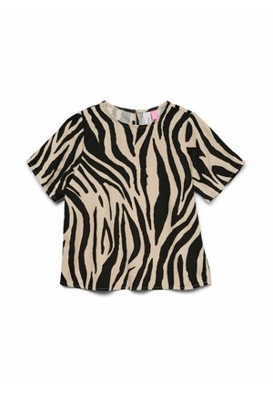 VERO MODA Girl TOP VMMYMILO TOP - Pluus - silver lining