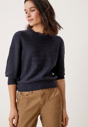 Strickpullover - navy