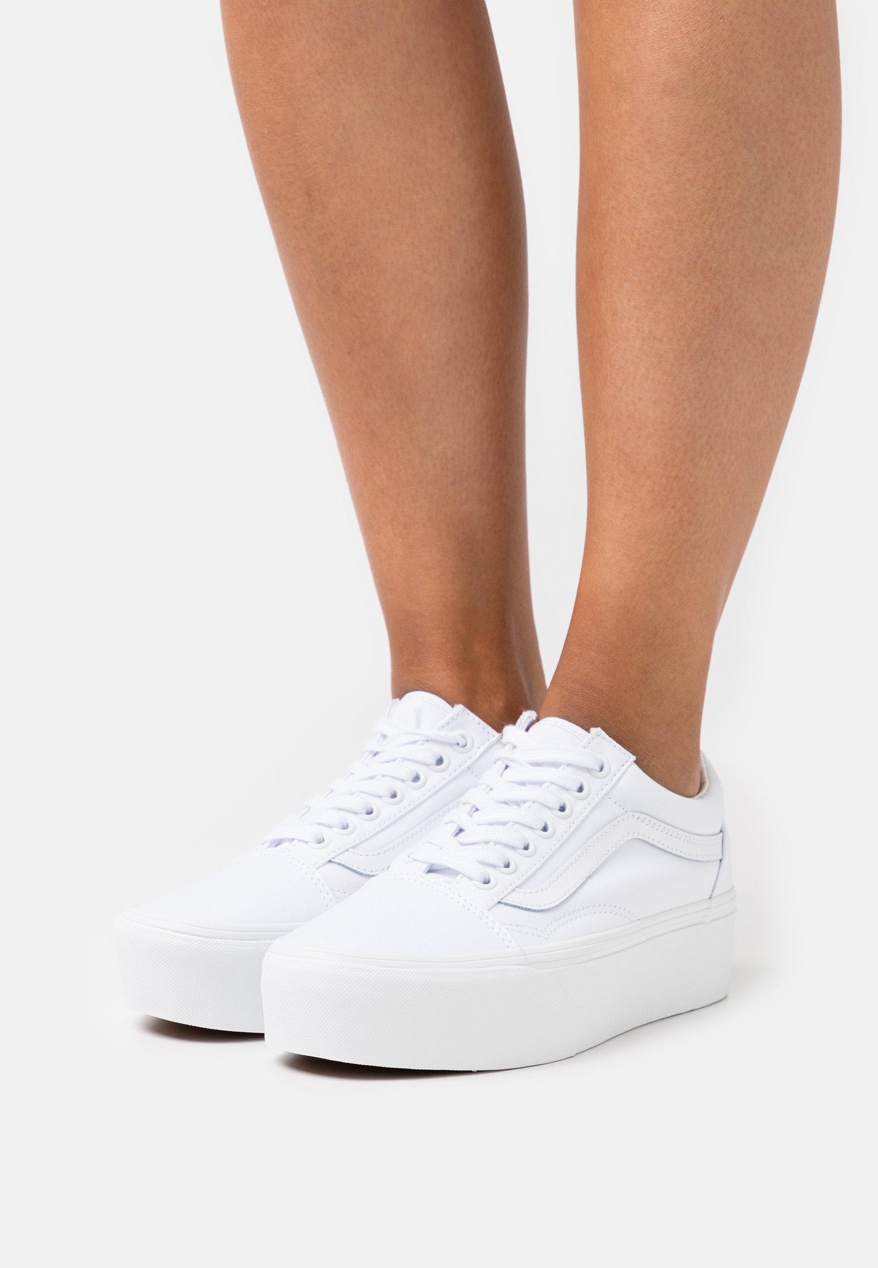 old skool stackform shoes