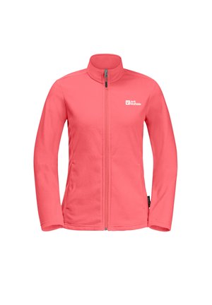 Jack Wolfskin TAUNUS - Fleecejas - sunset coral