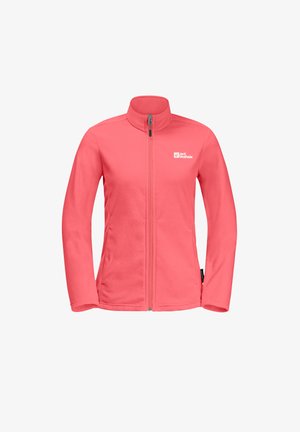 Jack Wolfskin TAUNUS - Fleecejas - sunset coral