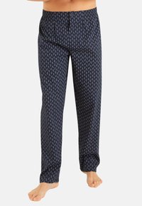 Eminence OUVERT SET - Pyjama - imprimé feuilles imprimé feuilles