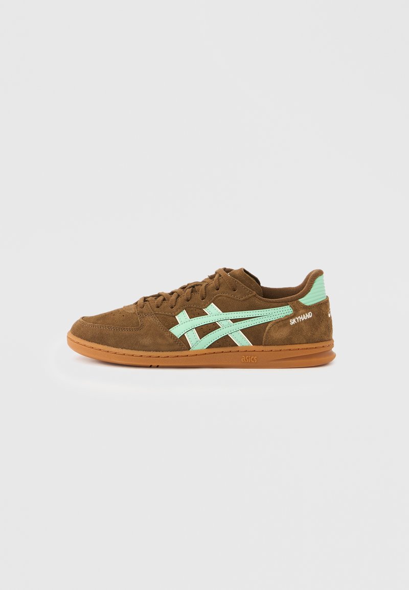 SKYHAND OG brown storm/ice green/brown