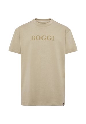 Boggi Milano, - T-shirt z nadrukiem
