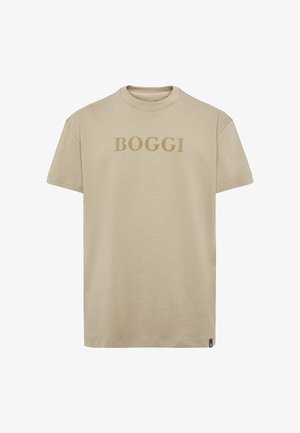 Boggi Milano, - T-shirt z nadrukiem