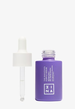 3ina THE BAKUCHIOL PURPLE SERUM - Siero - transparent
