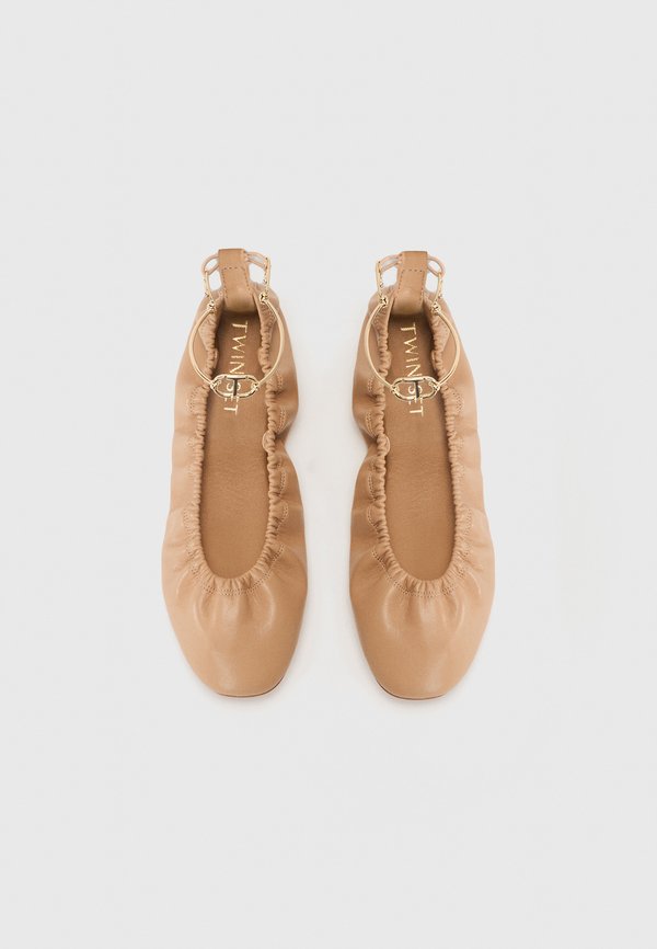 BALLERINAS - Ballet pumps - camel4