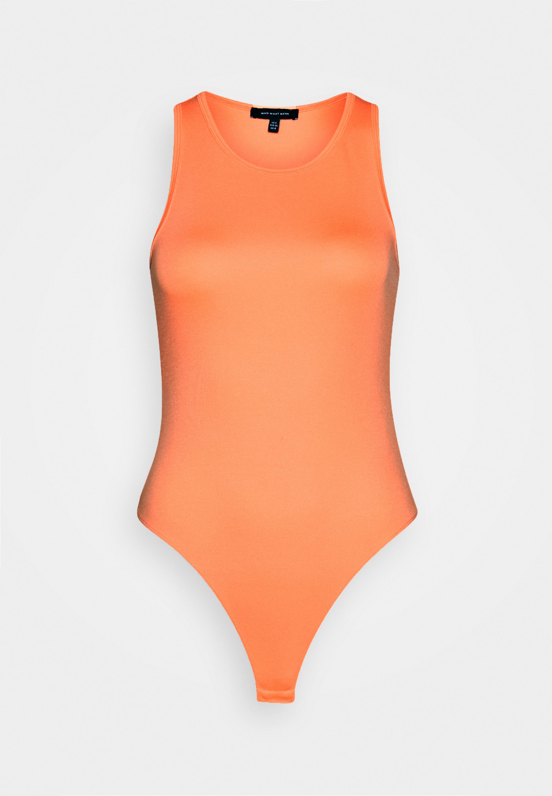 Who What Wear HIGH NECK BODYSUIT - Top 