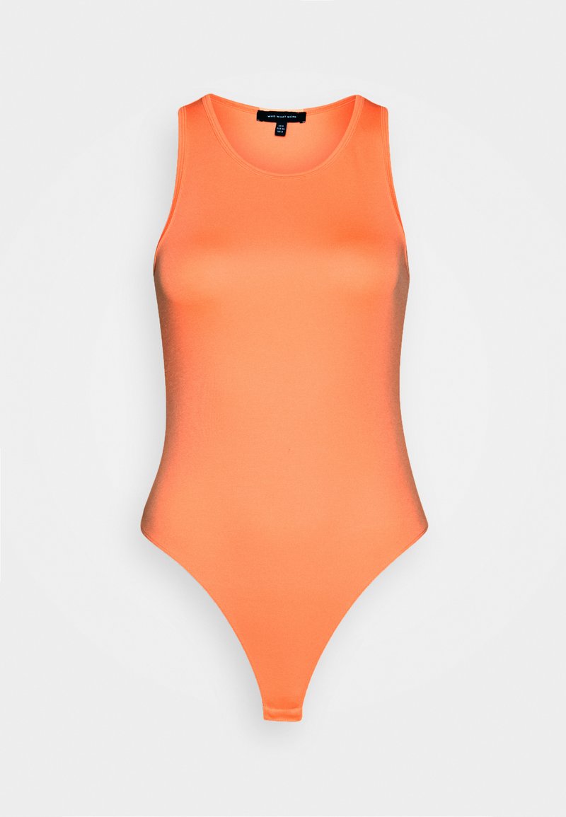 Who What Wear Top oranje Who What Wear Top oranje