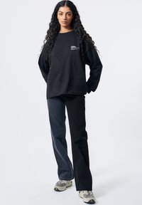 Dr.Denim ECHO - Straight leg jeans - two tone black