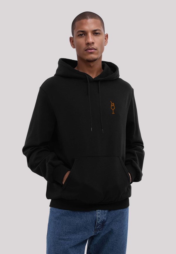 Kapuzenpullover - schwarz