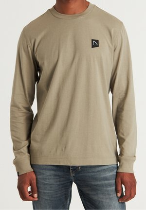 Langarmshirt - light grey