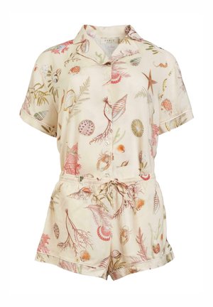 WHISPERING LOTUS - Pyjama set - multi color