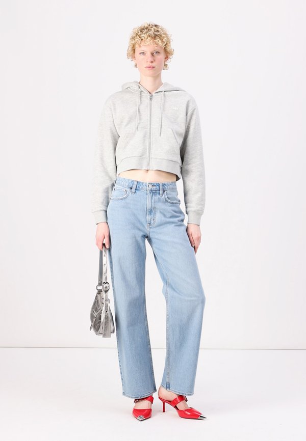 Curve Love High Rise 90s Relaxed Jean - Wide Leg2