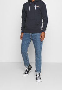 Ellesse Mikina s kapucí - dark blue