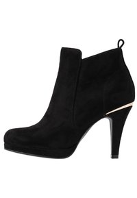 Anna Field Botines de tacón - black