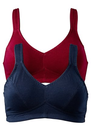 2 PACK - Reggiseno - rot