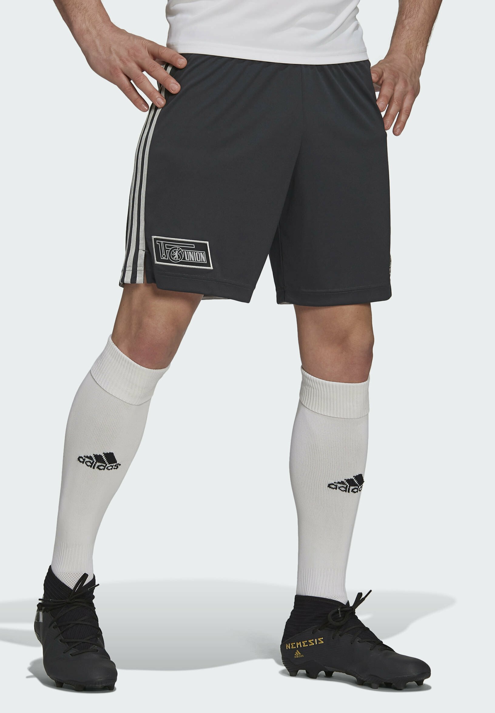 adidas Performance UNION BERLIN - Korte broeken - grey/Grijs - Zalando.nl