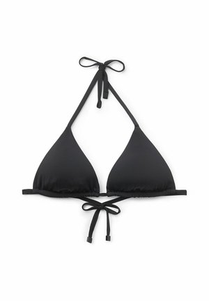 Calzedonia, INDONESIA TRIANGLE - Haut de bikini - black