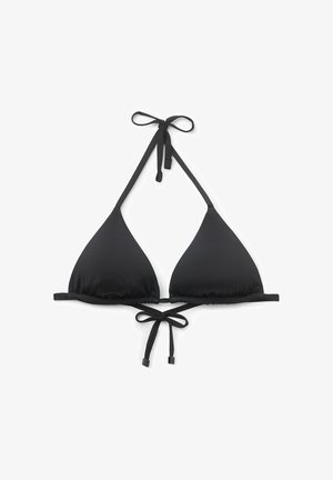 Calzedonia, INDONESIA TRIANGLE - Haut de bikini - black