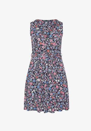 Yours Clothing, PLUS SIZE MINI DRESSES - Robe de jour - multi