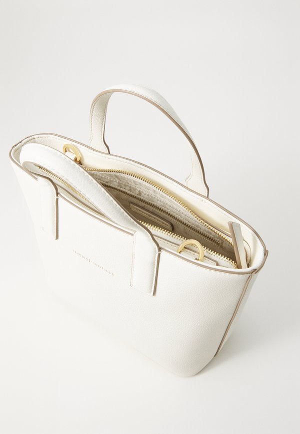 LOGOTAPE MINI TOTE - Handbag - ivory petal2