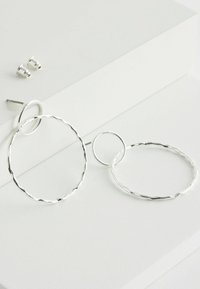 Next CIRCLE DROP - Fülbevalók - silver tone