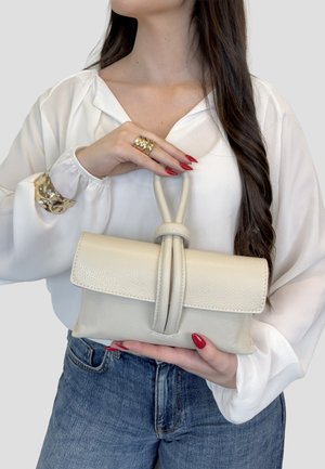 CHICCA BORSE, CON TRACOLLA DA IN DOLLARO - Pochette - beige