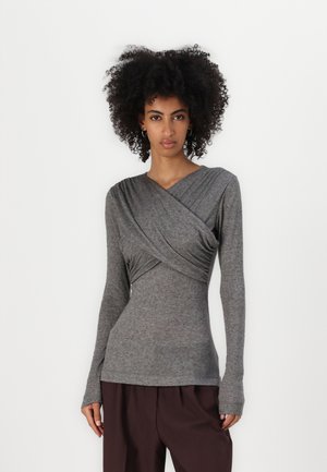 DAY Birger et Mikkelsen KIRA - Longsleeve - charcoal melange