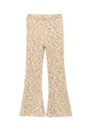 Stoffhose - beige