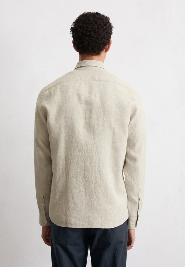 SPREAD COLLAR LONG SLEEVE ROUND HEM STYLE - Shirt - multi oak2